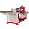 Máquina cortadora de losas de granito de mármol PLC multifuncional