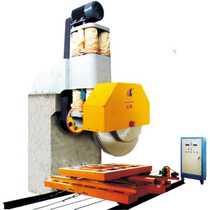 Hualong Stone Machinery Máquina de corte de piedra de cuchillas múltiples de elevación hidráulica para bloque de granito/mármol HLDQ-1600