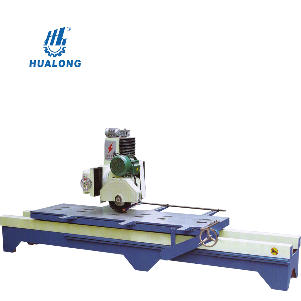 Hualong HSQ-2800 Manual piedra mármol sierra borde granito máquina de corte puente granito mármol máquina cortadora precio