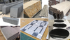 Fábrica de sierras de piedra de puente de China